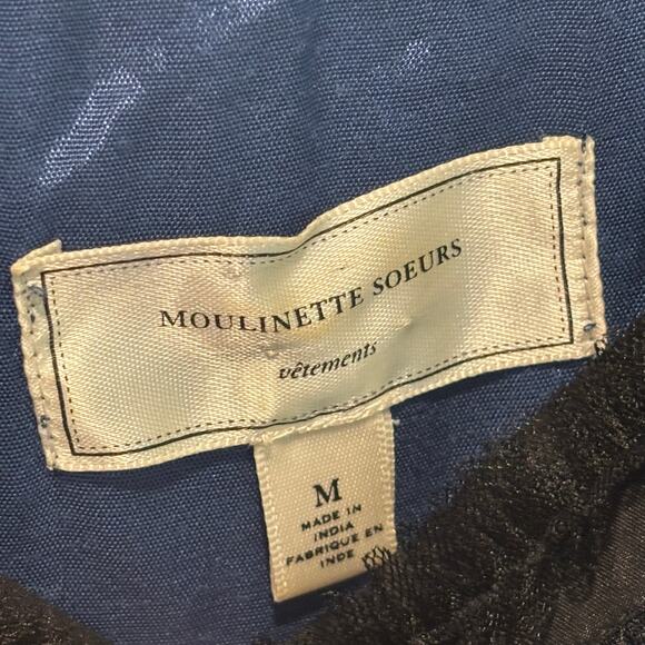 Anthro Moulinette Soeurs Sleeveless Cocktail Dress - size Medium - Picture 7 of 8